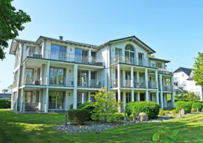 großzügige Ferienappartements mit Sauna und Balkon VP in Göhren